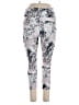 Balance Collection Print Gray Active Pants Size XL - photo 1