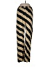 Assorted Brands Stripes Gold Casual Pants Size L - photo 1