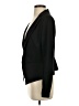Diane von Furstenberg 100% Polyester Solid Black Blazer Size S - photo 5