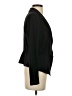 Diane von Furstenberg 100% Polyester Solid Black Blazer Size S - photo 4