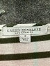Green Envelope Stripes Ivory Short Sleeve T-Shirt Size S - photo 7