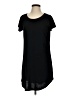 Cotton On Solid Black Casual Dress Size XS - photo 1