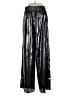 WAYF 100% Polyester Metallic Silver Casual Pants Size S - photo 2