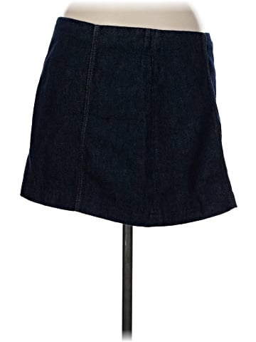 Divided by H&M Denim Skirt (view 2)