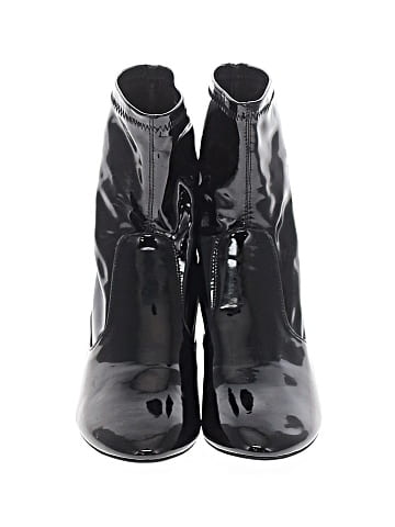 Zara Basic Ankle Boots (view 2)