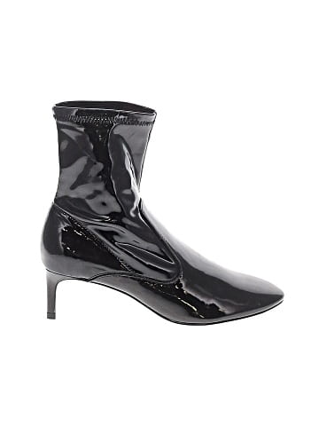 Zara Basic Ankle Boots (view 1)