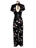 youcom Floral Black Jumpsuit Size M - photo 2