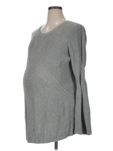 OCTAVIA Maternity Pullover Sweater (view 1)