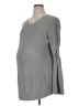 OCTAVIA Maternity Gray Pullover Sweater Size XL - photo 1