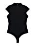 Lulus 100% Polyester Black Bodysuit Size L - photo 1