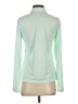 Nike 100% Polyester Green Long Sleeve Polo Size S - photo 2