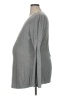 OCTAVIA Maternity Gray Pullover Sweater Size XL - photo 5