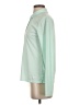 Nike 100% Polyester Green Long Sleeve Polo Size S - photo 5