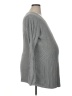 OCTAVIA Maternity Gray Pullover Sweater Size XL - photo 4