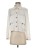 J.Crew 100% Viscose Solid White Ivory Long Sleeve Blouse Size XS - photo 1