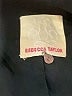 Rebecca Taylor Black Jacket Size 0 - photo 6