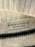 Paper Crane Stripes White Pullover Sweater Size M - photo 4