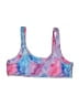 Oyster Tie-dye Purple Swimsuit Top Size XL - photo 2