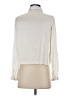 J.Crew 100% Viscose Solid White Ivory Long Sleeve Blouse Size XS - photo 2