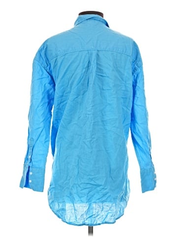 H&M Mama Long Sleeve Button-Down Shirt (view 2)