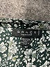 Grace 100% Polyester Floral Black 3/4 Sleeve Blouse Size 2X - photo 7