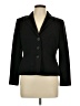 Worthington 100% Polyester Black Blazer Size 10 (petite) - photo 1