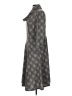 Robbie Bee Argyle Gray Casual Dress Size L - photo 5