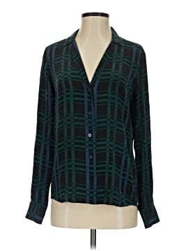Equipment Long Sleeve Blouse (view 1)