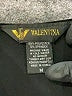 Valentina Black Sleeveless T-Shirt Size M - photo 7