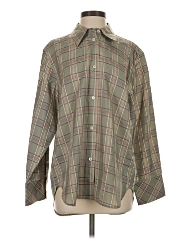 & Other Stories Long Sleeve Button-Down Shirt (view 1)