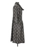 Robbie Bee Argyle Gray Casual Dress Size L - photo 4