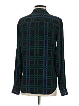 Equipment Long Sleeve Blouse (view 2)