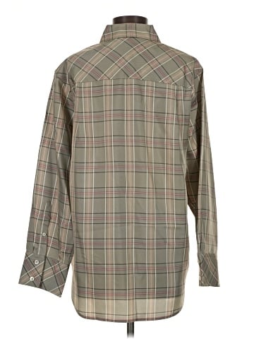 & Other Stories Long Sleeve Button-Down Shirt (view 2)