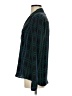 Equipment 100% Polyester Plaid Green Blue Long Sleeve Blouse Size XS - photo 5
