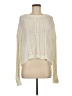 Willow & Root 100% Polyester Ivory Pullover Sweater Size M - photo 1
