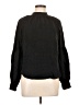 Veronica Beard 100% Silk Black Long Sleeve Silk Top Size 10 - photo 1