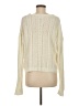 Willow & Root 100% Polyester Ivory Pullover Sweater Size M - photo 2