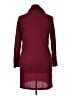 Everly Grey Burgundy Casual Dress Size XL - photo 2