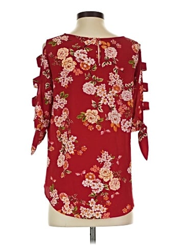 Iz Byer 3/4 Sleeve Blouse (view 2)