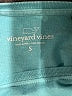 Vineyard Vines 100% Cotton Teal Blue Sweatshirt Size S - photo 7