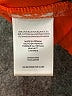 CAbi Color Block Orange Jeans Size 4 - photo 8