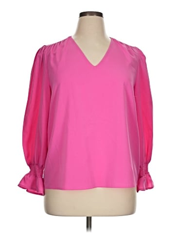 Saks Fifth Avenue 3/4 Sleeve Blouse (view 1)