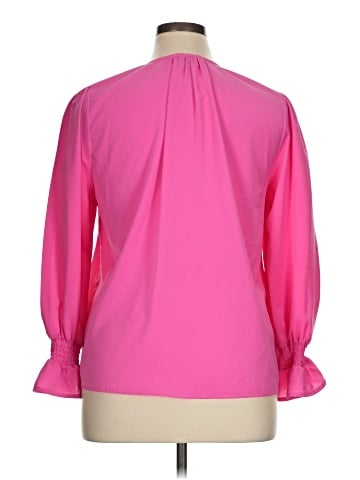 Saks Fifth Avenue 3/4 Sleeve Blouse (view 2)