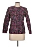 Unbranded Paisley Purple Jacket Size L (estimated) - photo 1