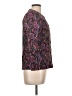 Unbranded Paisley Purple Jacket Size L (estimated) - photo 4