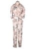Assorted Brands Paisley Pink Jumpsuit Size S - photo 1