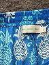 Indies Floral Tropical Blue Casual Pants Size L - photo 7