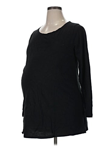 Old Navy - Maternity 3/4 Sleeve T-Shirt (view 1)