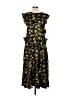 Ulla Johnson 100% Viscose Black Blue Cocktail Dress Size 8 - photo 1