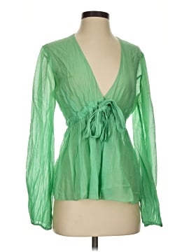 Laundry By Shelli Segal Long Sleeve Blouse